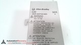 ALLEN BRADLEY 284R-360P500-M05 SER A, AS DYNAMIC BRAKE RESISTOR