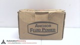 ANCHOR FLUID POWER W192-24-24U, BSPP THREADED FLANGE