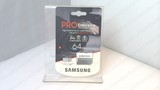 SAMSUNG MB-MJ64GA/AM, PRO ENDURANCE MICROSDXC UHS-I 64GB W/ ADAPTER