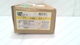 APOLLO 71-148-27, 2 PIECE STANDARD PORT BALL VALVE