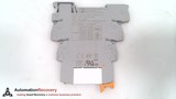 PHOENIX CONTACT PLC-RPT-24DC/21AU, PLC INTERFACE RELAY MODULE, 2900306