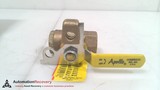 APOLLO 75-103-41, TWO-WAY BRONZE BALL VALVE, 1/2