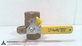 APOLLO 75-147-01 2-PIECE PAD LOCKING BALL VALVE
