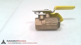 APOLLO 77-103-19, BRONZE FULL PORT BALL VALVE, 1/2
