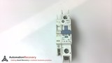 ALLEN BRADLEY 1489-A1C060, CIRCUIT BREAKER W/1489-AAHH3-CONTACT SWITCH