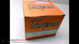 SIMPSON 04B502 PANEL METER 0-50A