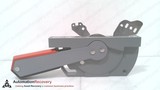 ALLEN BRADLEY 1494F-M2 SER A, PAINTED METAL HANDLE ASSEMBLY