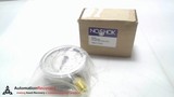 NOSHOK 25-901-300-1/4, LIQUID PRESSURE GAUGE, 1798T11