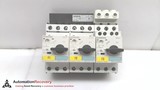 SIEMENS 3RV1021-4BA10 WITH ATTACHED PART NUMBER 3RV1915-1BB, CIRCUIT