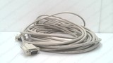 L-COM CSM9MM-50, DOUBLE ENDED COMPUTER  CABLE