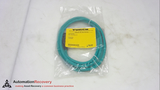 TURCK RKSV RJ45S 862BU-2M DOUBLE ENDED CORD, 8 CONDUCTORS