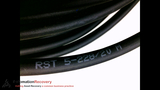 LUMBERG AUTOMATION RST 5-228/20M CORD SET 5 PIN MALE STR