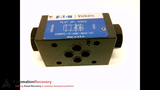 EATON VICKERS DGMPC-3-ABK-BAK-41, PILOT OPERATED CHECK VALUE
