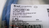 BRAD CONNECTIVITY E11A06006M020, ETHERNET CABLE ASSEMBLY, 1201088130