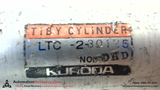 TIBY CYLINDER LTC-2-30125 PNEUMATIC CYLINDER 5 IN STROKE