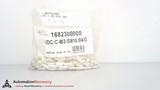 WEIDMULLER HDC-C-M3-SM10.0AG HEAVY DUTY CRIMP CONTACT 1682300000