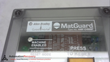 ALLEN BRADLEY 440F-C4000P SERIES B, GUARDMASTER MATCONTROLLER