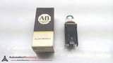 ALLEN BRADLEY 800MR-P16R PILOT LIGHT 120 VOLTS AC