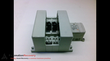 SMC EX250-SAS5 WITH ATTACHED PART NUMBER VQ4000 PNEUMATIC ASSEMBLY