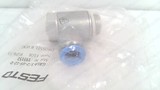 FESTO GRLA-1/2-QS-12-D, ONE-WAY FLOW CONTROL VALVE, 193152
