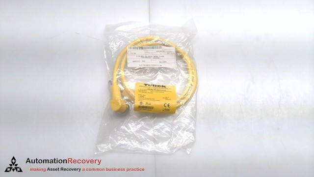 TURCK RSM WKM 461-1M/S3059, MINIFAST DOUBLE-ENDED CORDSET, U-36366