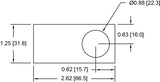 FREER NAAMS SPACERS DSCP061-E062
