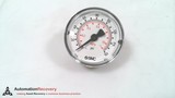 SMC K50-MP1.0-N01MS, PRESSURE GAUGE, AR REGULATOR