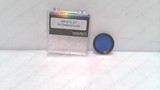 MIDWEST OPTICAL SYSTEMS BP470-27, BLUE BANDPASS FILTER