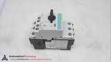 SIEMENS 3RV1021-1EA15, SIRUS CIRCUIT PROTECTOR FOR MOTOR PROTECTION