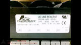 ACME TRANSFORMER ALRC-025TBC- AC LINE REACTOR 3 PH 60HZ 480V