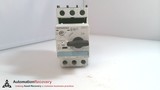 SIEMENS 3RV1021-4BA15, CIRCUIT BREAKER, 14-20 A, 3 POLE, 600 V