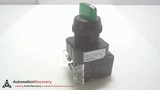 ALLEN BRADLEY 800H-2JRGH91KB7AX SER G, 30 MM PB SELECTOR SWITCH