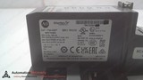 ALLEN BRADLEY 1734-AENT SER B ETHERNET/IP I/O ADAPTER INTERFACE MODULE