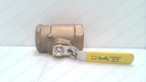 APOLLO 71-148-27, 2 PIECE STANDARD PORT BALL VALVE
