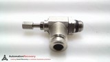 AIGNEP 57905-6-1/8 , METRIC TUBE FLOW CONTROL VALVE