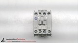 ALLEN BRADLEY 100-C09QJ01 SERIES A, IEC CONTACTOR W/ 24V ELECTRIC COIL