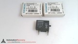 SIEMENS 3RT1926-1BB00, VARISTOR SURGE SUPPRESSOR