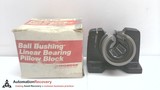 THOMSON PBO 20 OPN, PRECISION LINEAR BEARING PILLOW BLOCK