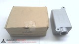 APPLETON FD-1-75L,CAST DEVICE BOX, 1/2