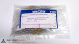 HILTON INDUSTRIES, INC. CAT3.3M15  TANTALUM CAPACITORS,