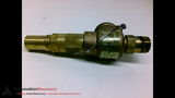 APOLLO 511DDBKMAA0125 POP SAFETY VALVE, DIAMETER: 3/4IN, 125PSIG,