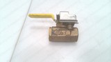 APOLLO 77-103-19, BRONZE FULL PORT BALL VALVE, 1/2