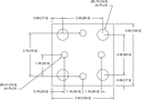 FREER NAAMS SPACERS DSCP035-M560