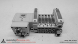 SMC VV5QC21-05C8SDQN0 DEVICE NET EX250 SI UNIT MANIFOLD ASSEMBLY