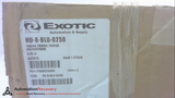 EXOTIC AUTOMATION HU-8-BLU-0250, POLYURETHANE TUBING, HU SERIES