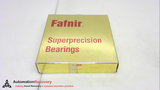 FAFNIR 2MM217WI CR DUL FS637, SUPERPRECISION BEARING, 85MM ID