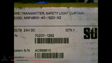 STI MSF4800-40-1920-X2 LIGHT SCREEN TRANSMITTER SLAVE SEGMENT