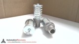 SMC AN500-N06, PNEUMATIC MUFFLER, METAL NOISE REDUCTION DEVICE
