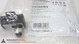 SIEMENS 3RK1901-1NR20 AS-INTERFACE M12, M12 SOCKET,IP67 / 68 / 69 K,