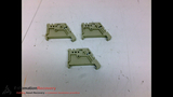 WEIDMULLER EW 35  TERMINAL BLOCK END ANCHOR